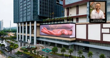 India's largest digital out-of-home LED display unveiled