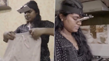 How Indian Housewives Are Training Humanoid Robots by Filming Daily Chores for Money? (Viral Video)