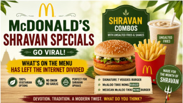 McDonald's Shravan Specials Go Viral: What's On The Menu Has Left The Internet Divided