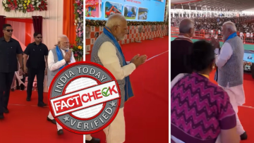 Fact Check: Edited video goes VIRAL as PM disrespecting national anthem