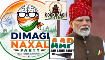 Explained: Dimagi Naxal Party and its connection to Cockroach Janta Party and Aam Aadmi Party