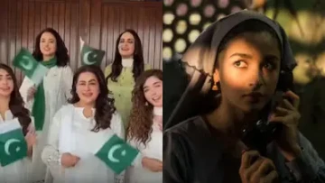 Pakistani Actresses Trolled For Sharing Alia Bhatt's 'Raazi' Song On Independence Day