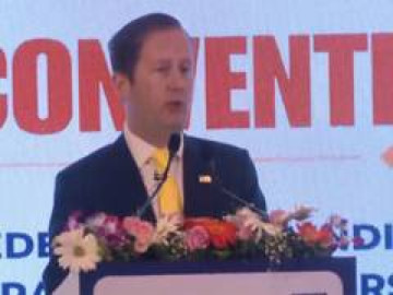 US Envoy Sergio Gor calls for predictable tax, stronger IP protection to boost US-India commercial ties