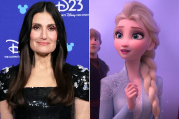 Idina Menzel Calls Elsa 'a Good Role Model for Me' in "Frozen 3": 'She's Not Apologizing for Who She Is' (Exclusive)