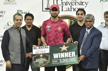 Shaheen Afridi leads Pakistan Gold to Champions Cup title