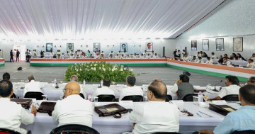 CWC plans to corner govt on student protests, Ram Temple fund issues