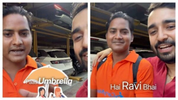 'Startups for rayaison and alsiyo': Meet Carrymen, 'Delhi's newest show‑off' trained to haul bags, luggage - even kids