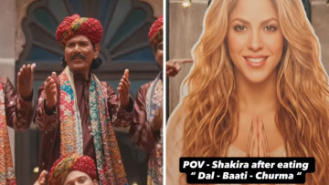 'Bhaiya ek Indian Shakira lagana': Rajasthani folk group gives Shakira a hilarious desi twist
