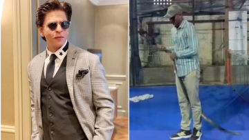 8-foot snake rescued from Shah Rukh Khan's Mannat after two spotted in lawn area
