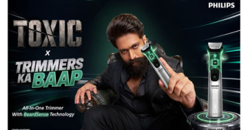 Philips India Names Rocking Star Yash as Brand Ambassador for Men's Grooming; Joins 'Toxic: A Fairy Tale for Grown-ups' as Official Grooming Partner
