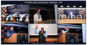 AI, Quantum Tech to Power India's Next-Gen Satellites and Strengthen National Security: ISRO Experts at National Space Technology Conclave 2026