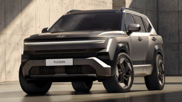 2027 Hyundai Tucson revealed: New boxy design makes it look tougher
