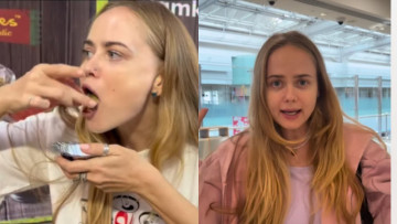 I Was Wrong": Russian Influencer Compares ₹60 Mumbai Pani Puri With ₹1,096 Dubai Price