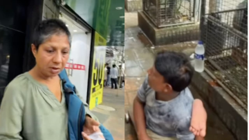 SHOCKING! Mumbai Woman Challenges Foreigner After He Gives Rs 100 to Disabled Man: 'I'm Handicapped Too'