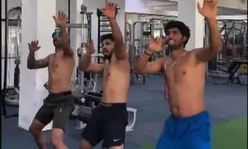 Cricketers Groove to Tamil Chartbuster Chilla Chilla, Netizens Call it Cute
