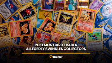 Pokémon card trader allegedly swindles collectors of 5 million baht