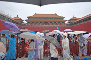China's big push to attract more tourists after Covid-19 is paying off.