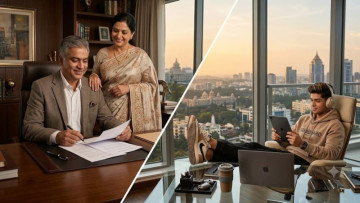 Are Rich Indian Parents Making Gen Z 'Unemployable'? Viral Post Sparks Debate on Privilege and Work