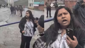 'Send Her To Siachen': Ex-Army Officer Hits Back At Viral Kargil Tourist's Gen-Z Rant