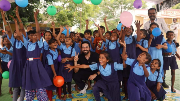 Ayushmann Khurrana visits Jalna with UNICEF to support children affected by seasonal migration, says 'No child should lose their childhood'