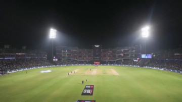 Delhi leg-spinner Medhavi Bidhuri goes viral with '6-7' celebration, switches No. 12 to No. 67 jersey on sister's suggestion