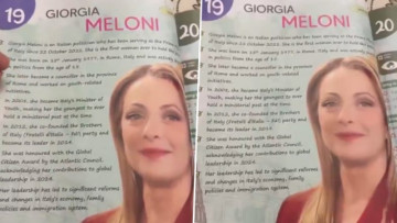 Giorgia Meloni Gets A Chapter In Class 6 GK Book, Viral Video Leaves Internet Amused