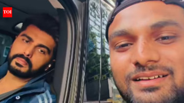 'Video kyu bana raha hai? photo le na': Arjun Kapoor loses his cool after fan records him inside car instead of taking photo