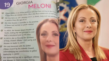'Bhai Sahab, Chapter Hai Inka GK Ka': Italy PM Giorgia Meloni's Page In Class 6 General Knowledge Book Goes Viral