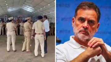 Pune: Heavy Security Deployed At AISSMS College, Ahead Of Rahul Gandhi's 'Chhatron Ki Goonj' Programme