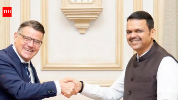 CM Fadnavis signs MoU, says Hessen will be Maharashtra's gateway to Germany and Europe