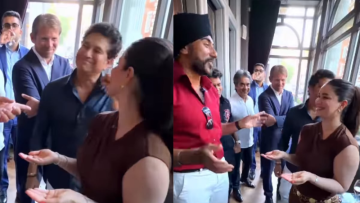 How Did He Do That? Sara Tendulkar & Sachin Left Stunned By Magician's Card-Reading Tricks