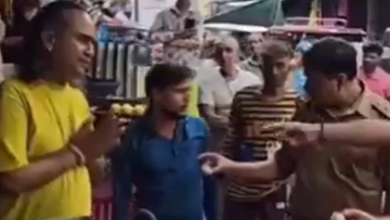 'Why Won't You Eat It?': UP Sweet Shop Owner Refuses To Taste His Own Sweets During Food Safety Raid; Internet Reacts