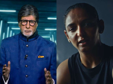 Viral video: Amitabh Bachchan says 'cricket is gentleman's game', Harmanpreet Kaur hits back saying 'na hum gentle, na...'