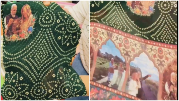 Lucknow Shop Sells Modi-Meloni Pics Printed Saree; Internet Can't Keep Calm