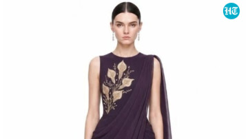 JW PEI renames viral 'maxi dress' as 'saree-inspired gown'