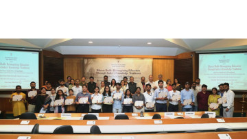 AWS's Bharat Bodh explores Indian knowledge traditions in education
