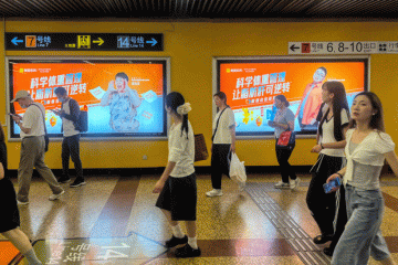 Snoring, subways and soccer: How big pharma targets China's weight-loss market