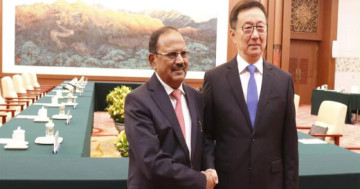 India, China discuss strengthening peace in border areas, improving ties during meet between NSA Doval, VP Han