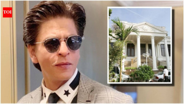 In 1997, Shah Rukh Khan dreamt of buying 'Mannat'; years later, his dream came true, but he hardly had any money for designing