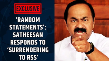 'We Are Fighting Sangh Parivaar Ideology': Kerala CM V.D. Satheesan On Vande Mataram Debate