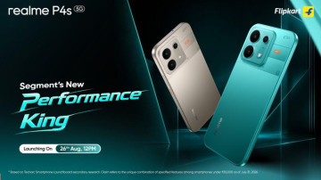 realme P4s 5G launching tomorrow with 144Hz Samsung M14 display, 8000mAh battery, and 80W charging