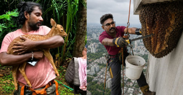 Malayali youngster learns wildlife rescue watching Bear Grylls, gives CPR to snakes, fawns