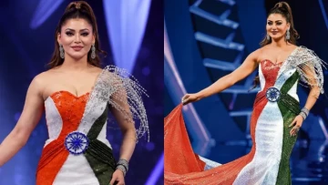 Urvashi Rautela Defends Wearing Inspired Tiranga Outfit After Severe Backlash; Says, "I Carry My Country With Me Not Merely As Nationality