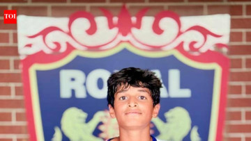 Jaipur's Royal Football Club captain Rannanjay Singh Bhati selected for India U-15 FIFA World Cup camp trials