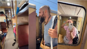 I'm Not Afraid Of India Anymore": Russian traveller's train experience