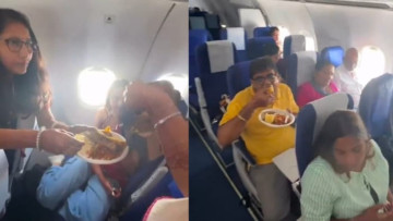 Family Turns IndiGo Flight Into a Picnic Spot, Viral Video Sparks Civic Sense Debate