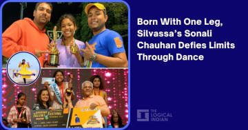 Born With One Leg, Silvassa's Sonali Chauhan Defies Limits Through Dance