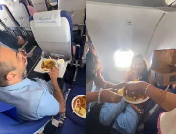 IndiGo Flight Turns Into 'Family Feast': Dhokla, Thepla Video Sparks Heated 'Civic Sense' Debate