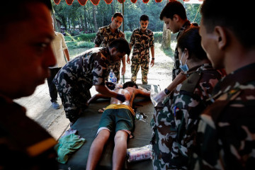 Nepal-Tibet flash floods: WHO, UN ramp up relief operations