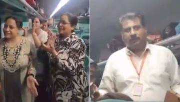 TTE intervenes as women sing and clap loudly inside moving train, video goes viral